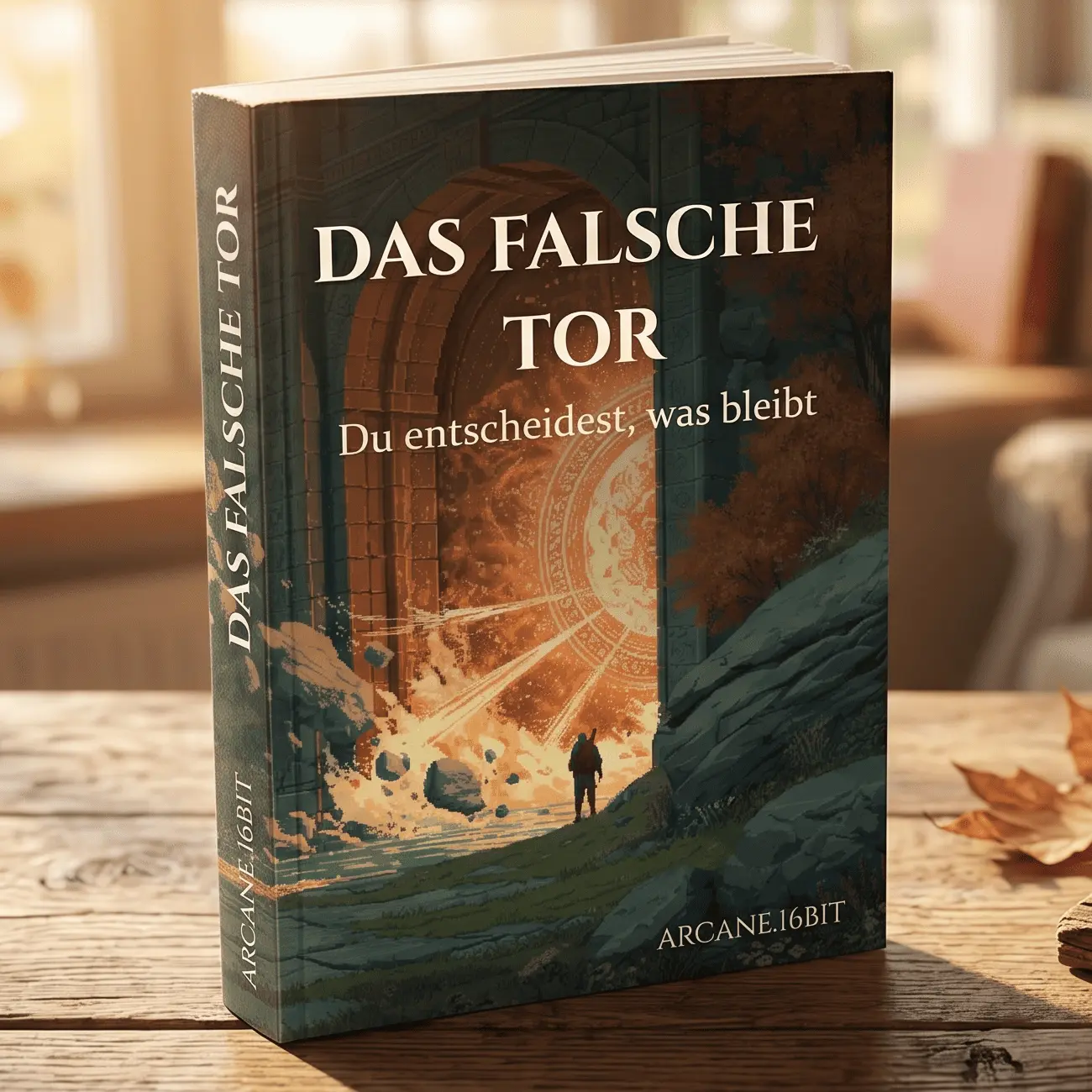Das falsche Tor German paperback