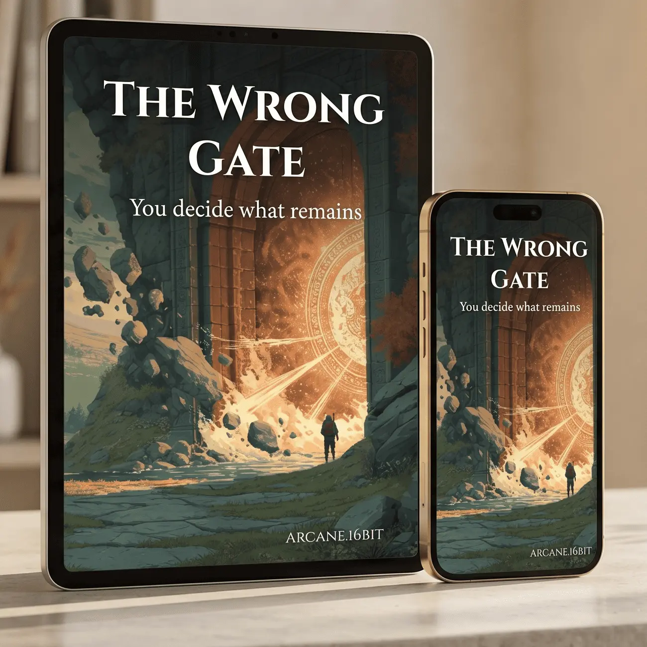 The Wrong Gate eBook preview