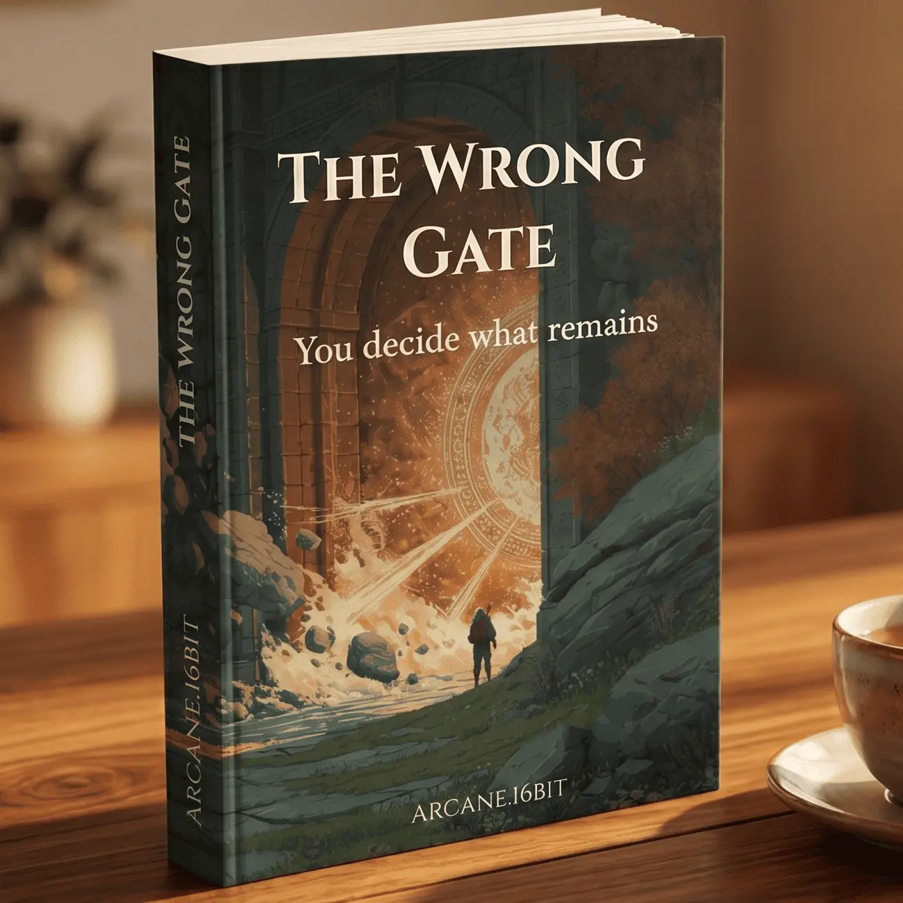 The Wrong Gate English paperback