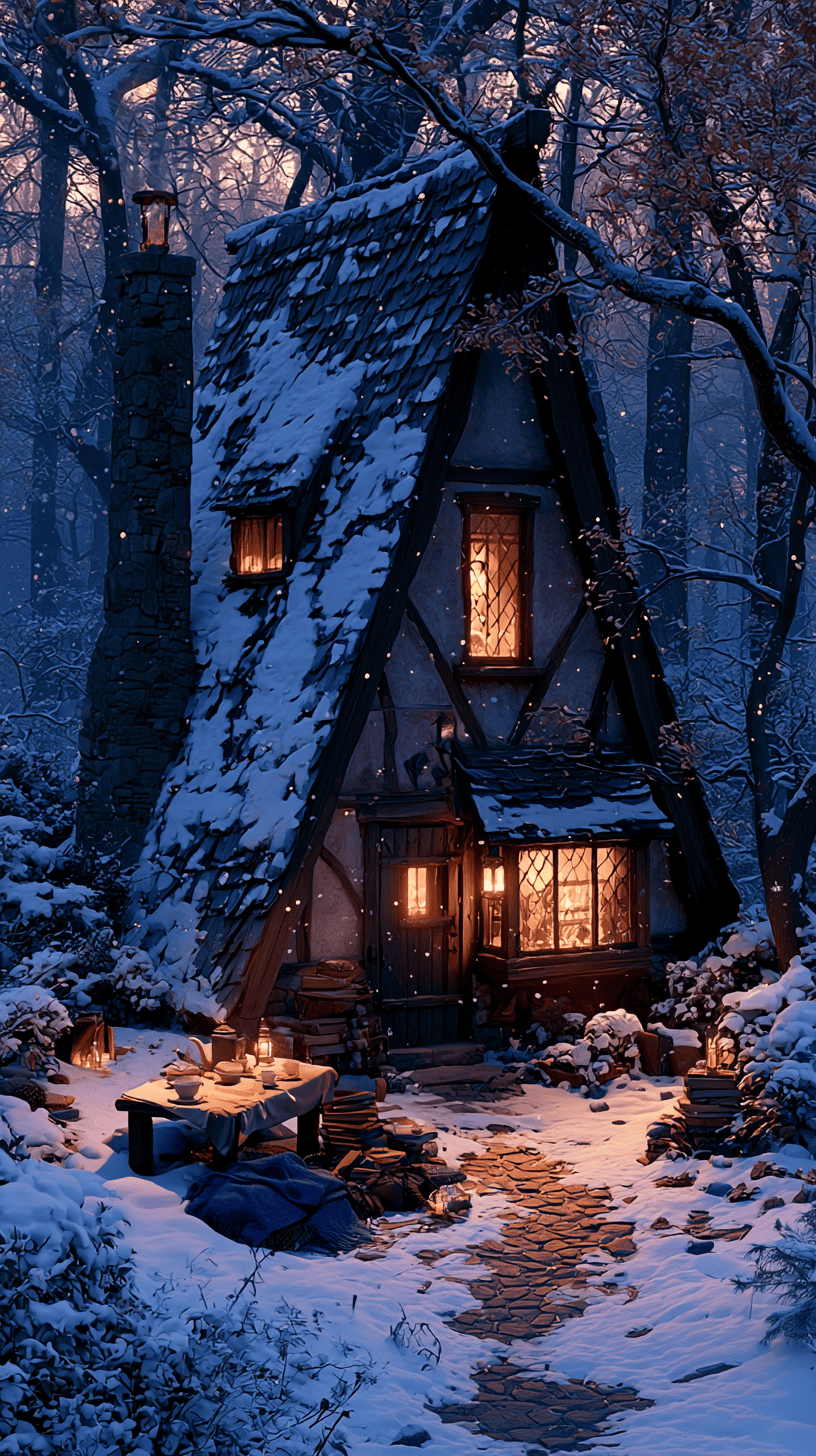 Cozy places collection