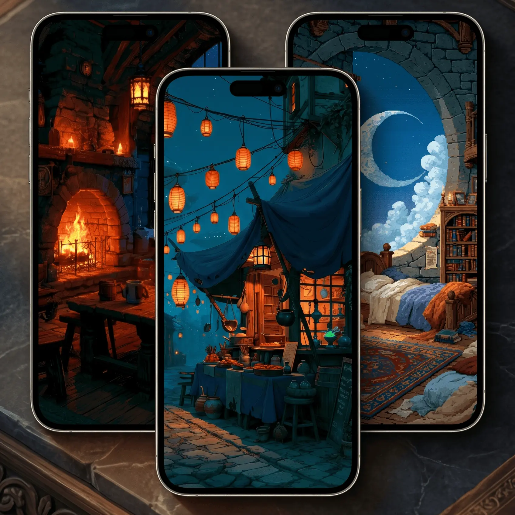Free fantasy wallpapers preview