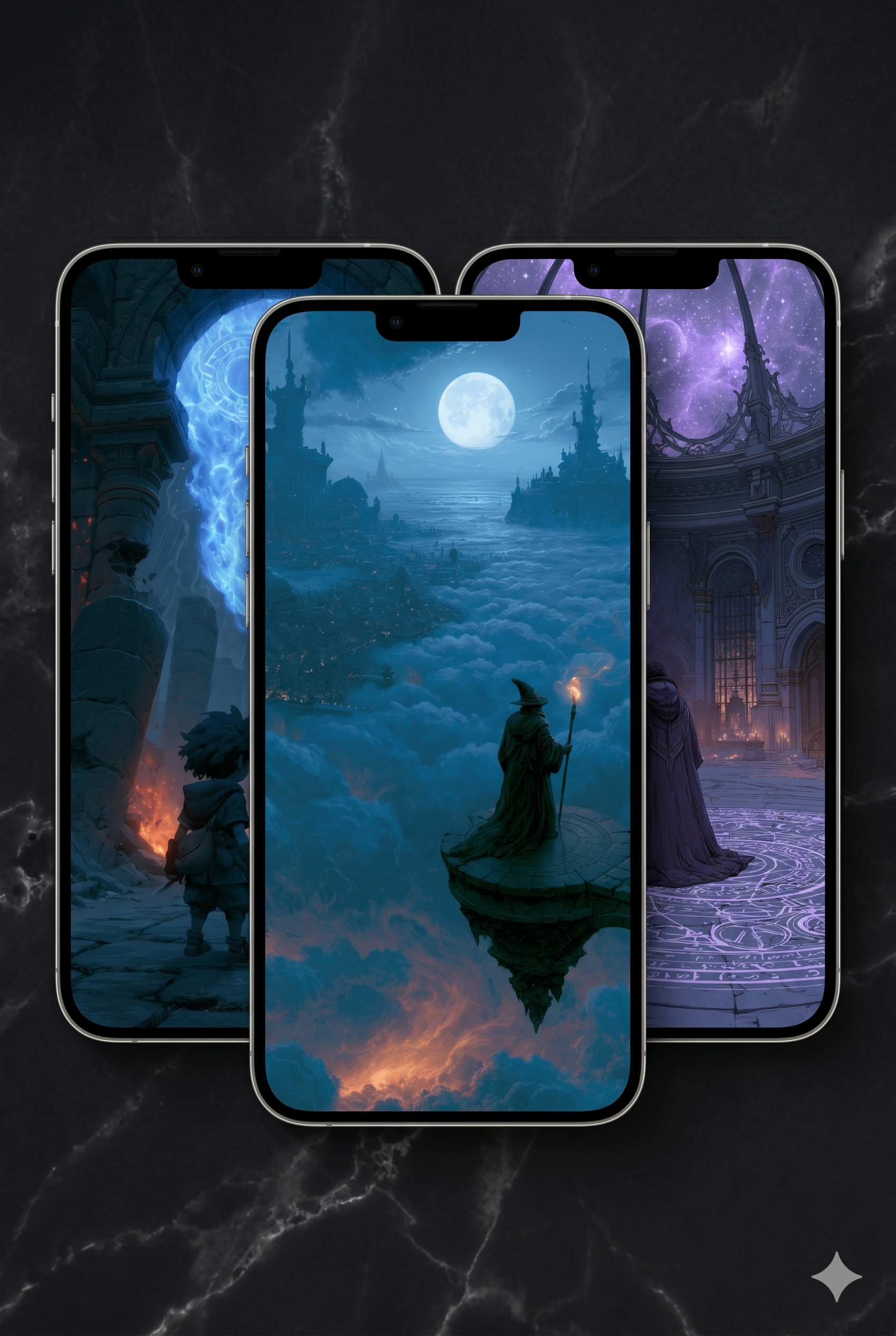 Wizards wallpaper preview